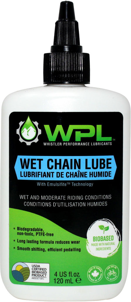 WPL Wet Chain Lube 120ml Ketjuöljy WPL